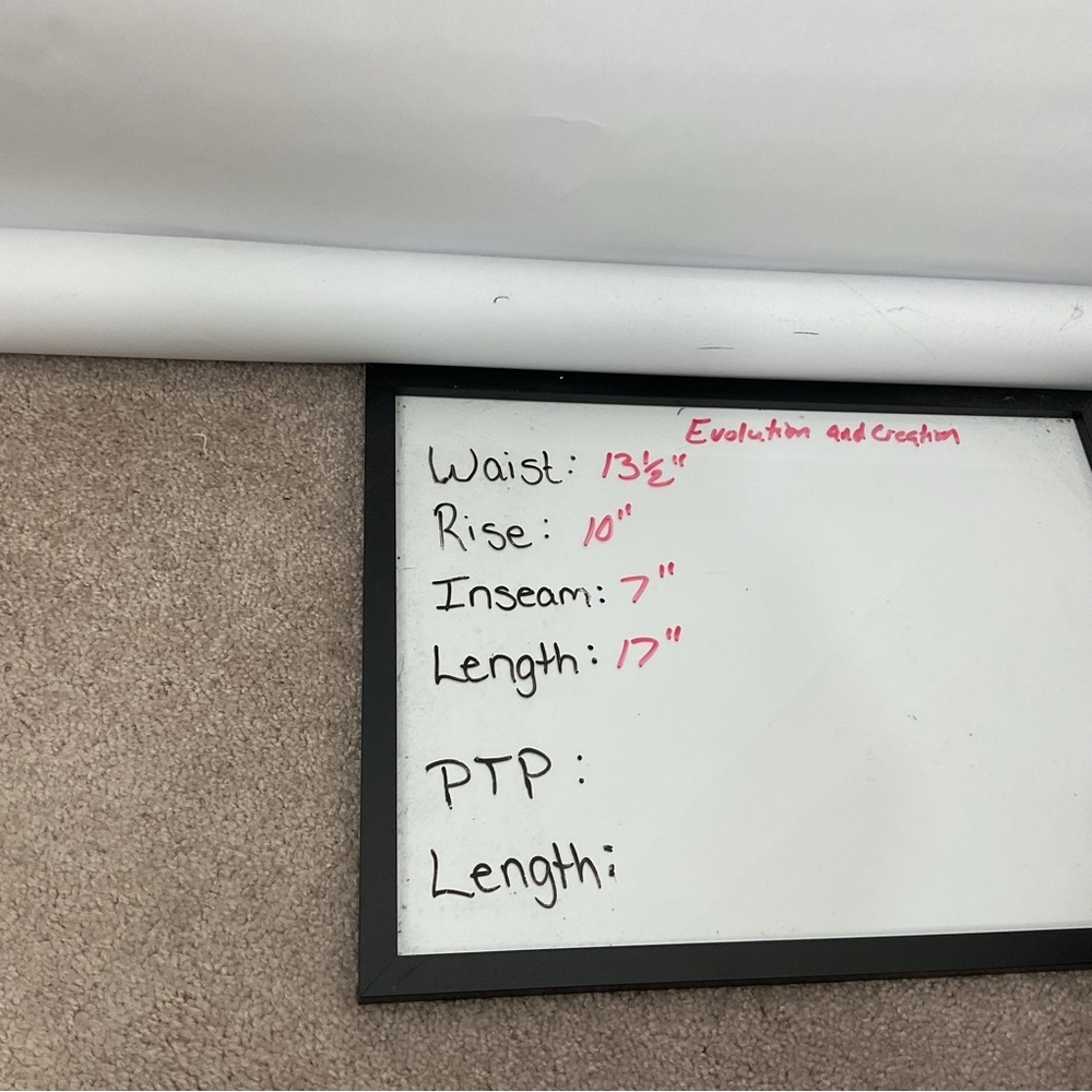 Evolution And‎ Creation Black Crossover Shorts Size XL - Picture 5 of 5